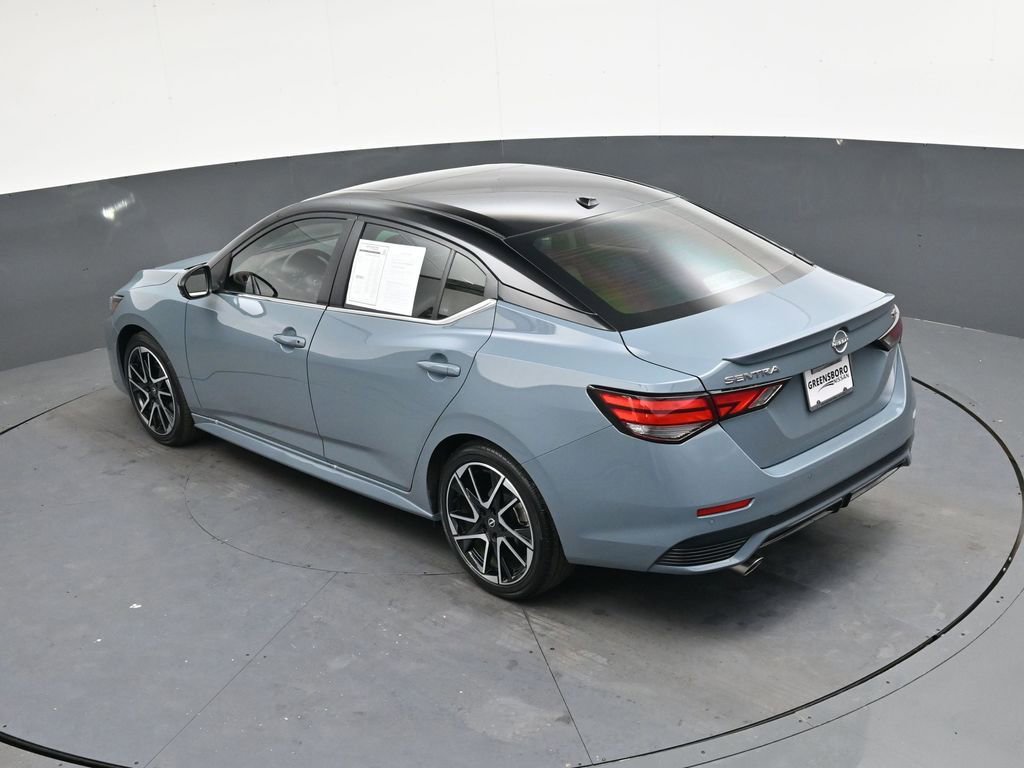 Certified 2025 Nissan Sentra SR w/ SR Premium Package image 33