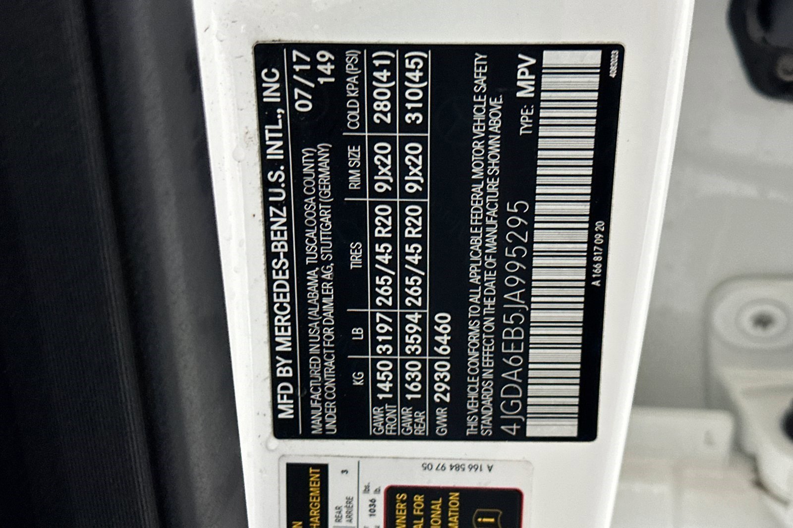 Used 2018 Mercedes-Benz GLE 43 AMG 4MATIC image 20