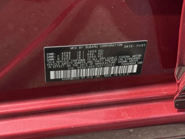 Used 2022 Subaru Impreza 2.0i AWD/4WD image 26