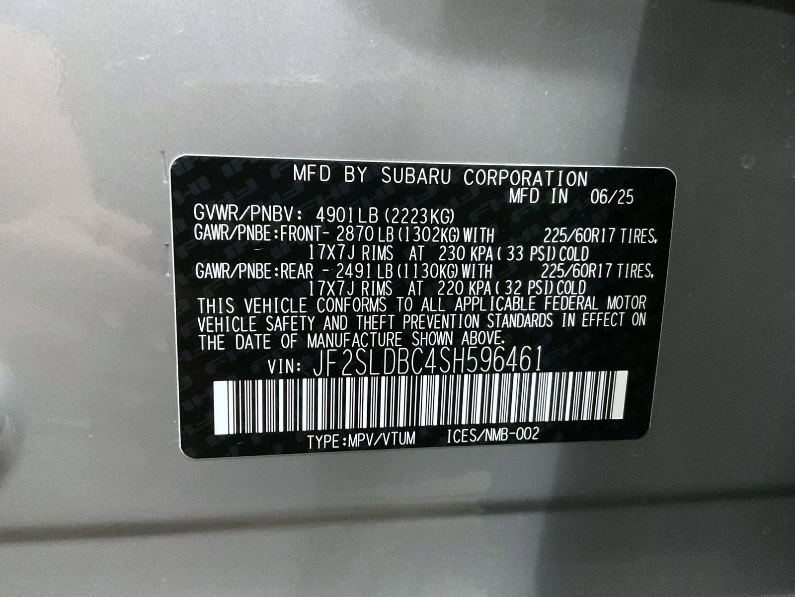 Used 2025 Subaru Forester Premium image 25