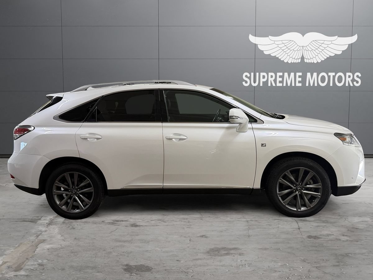 Used 2013 Lexus RX 350 F Sport w/ Navigation Pkg AWD/4WD image 8
