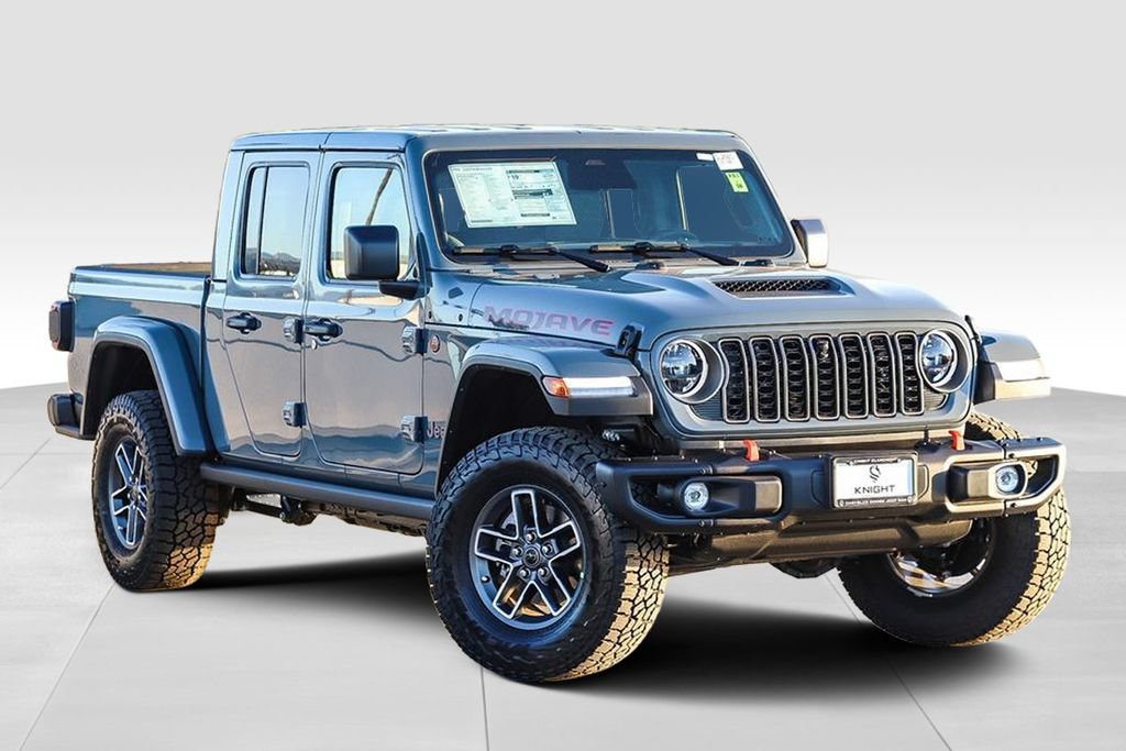 New 2026 Jeep Gladiator Mojave AWD/4WD image 2