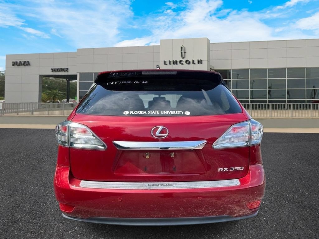 Used 2012 Lexus RX 350 FWD w/ Premium Pkg image 4