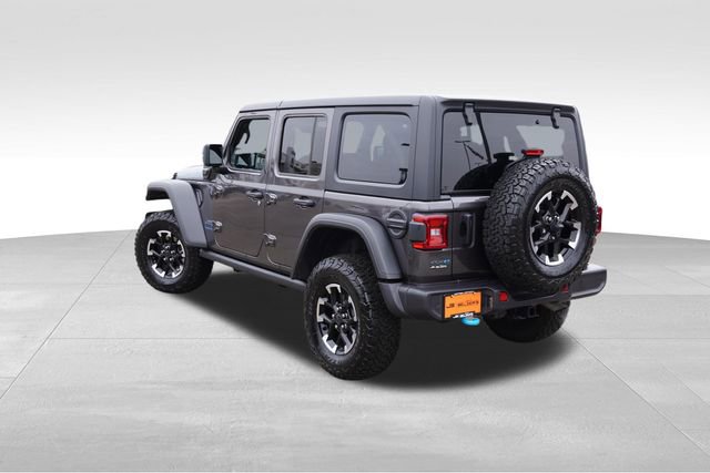 Certified 2025 Jeep Wrangler Unlimited Rubicon 4xe w/ Safety Group image 7