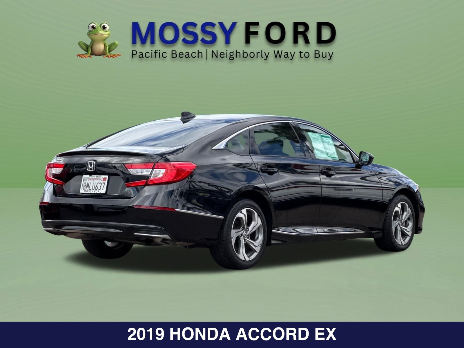 Used 2019 Honda Accord EX image 5