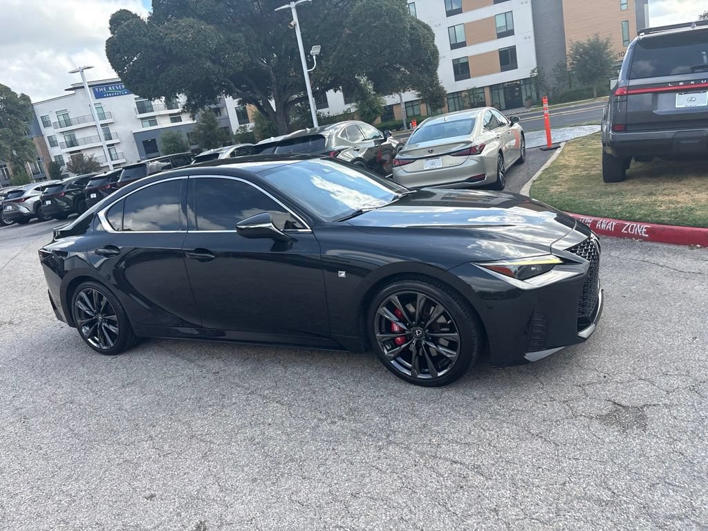 Used 2021 Lexus IS 350 F Sport w/ Accessory Package 2 RWD image 7