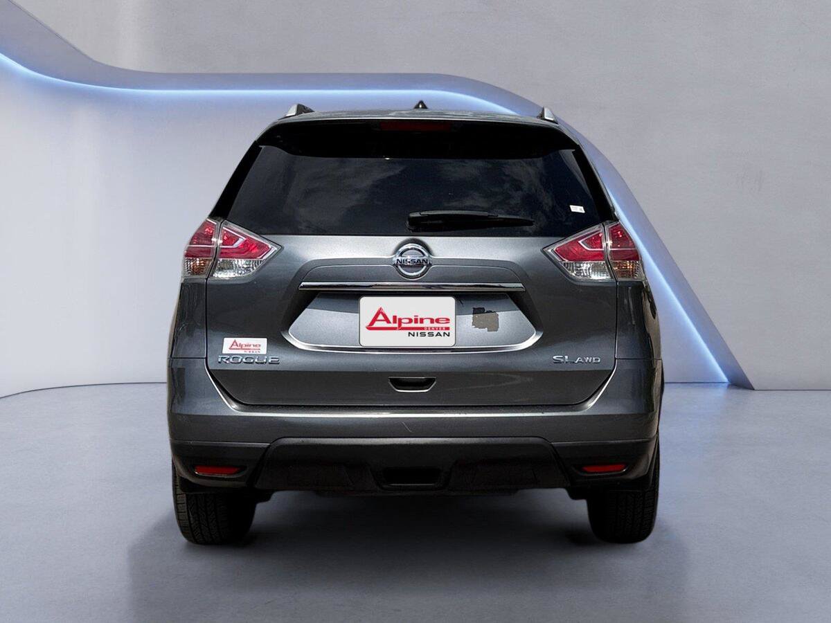 Used 2016 Nissan Rogue SL AWD/4WD image 4