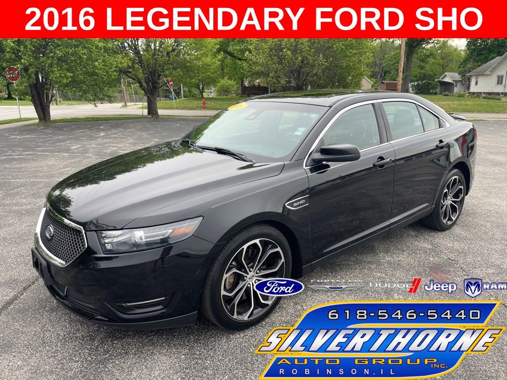 Used 2016 Ford Taurus SHO w/ Equipment Group 401A AWD/4WD image 1