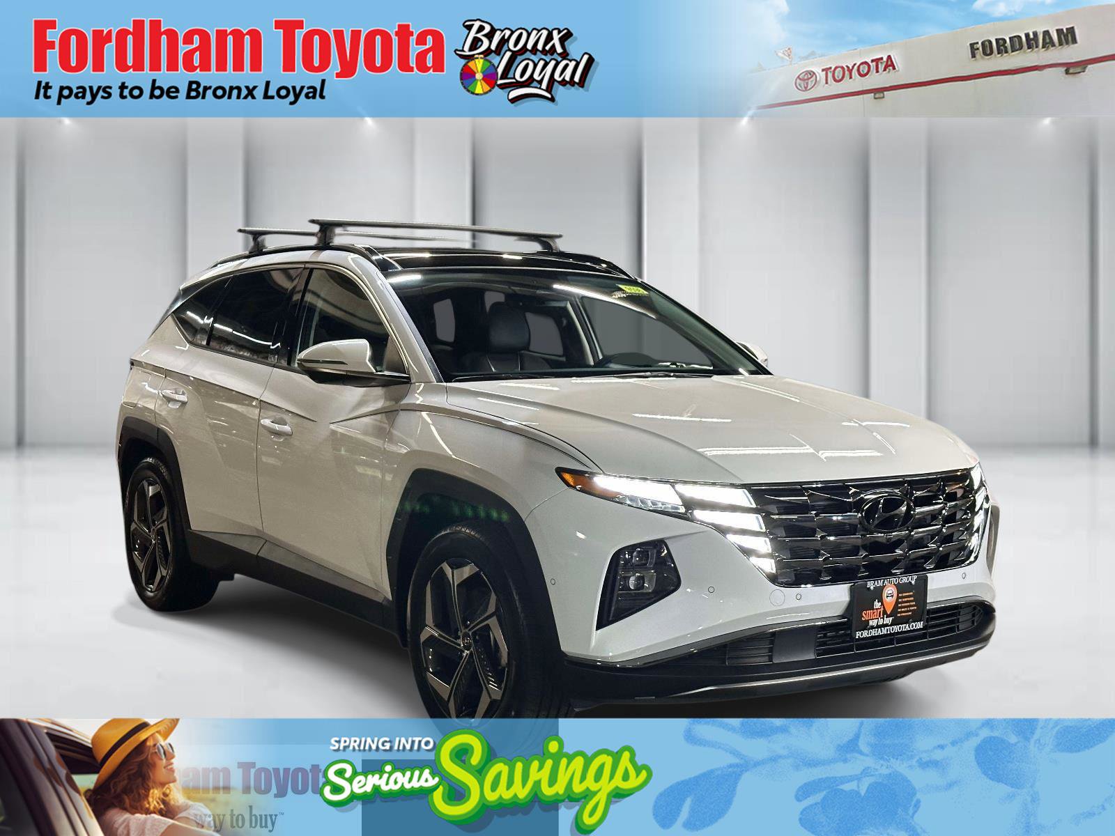 Used 2023 Hyundai Tucson Limited image 1