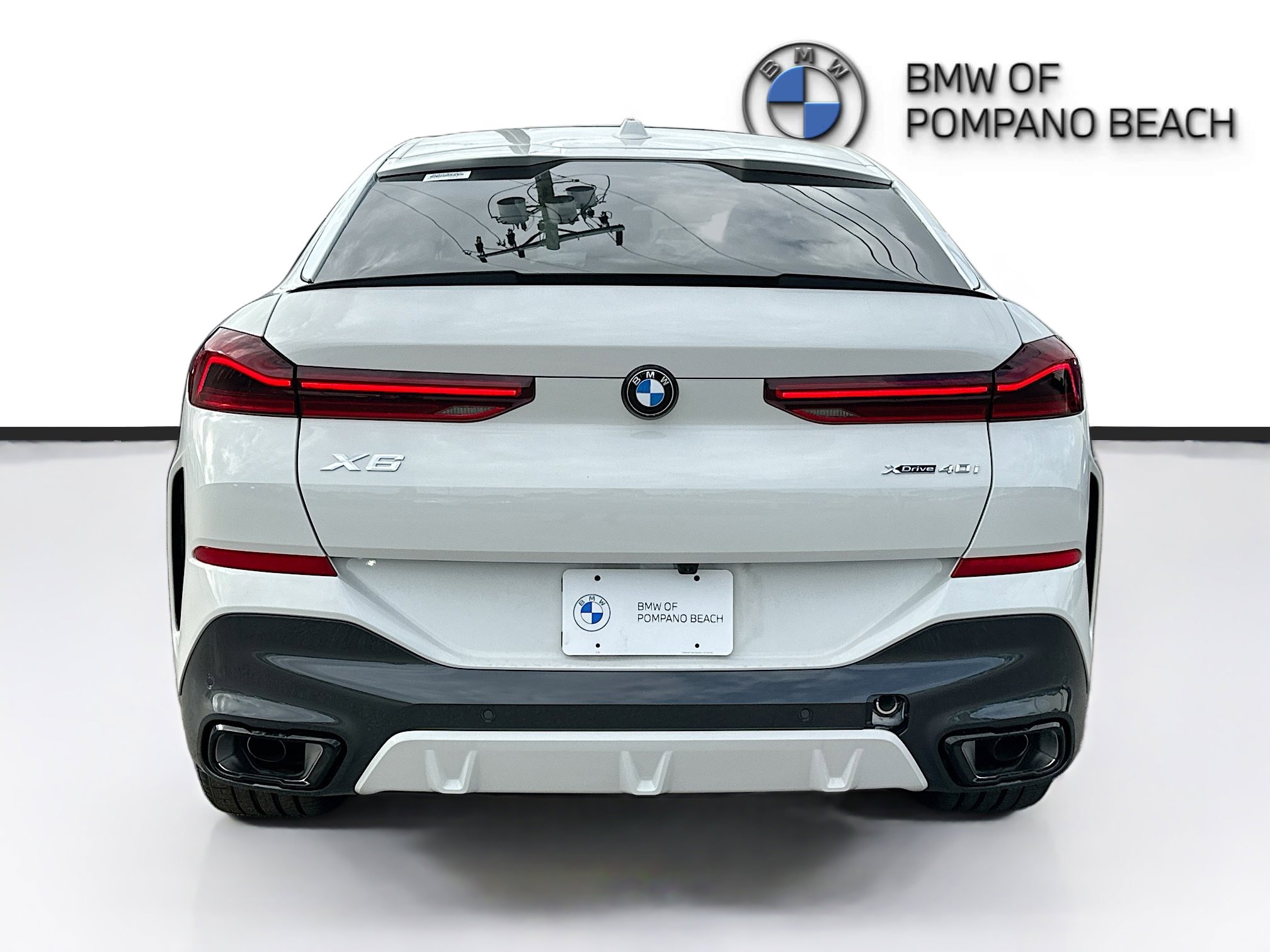 New 2026 BMW X6 xDrive40i w/ Premium Package image 5