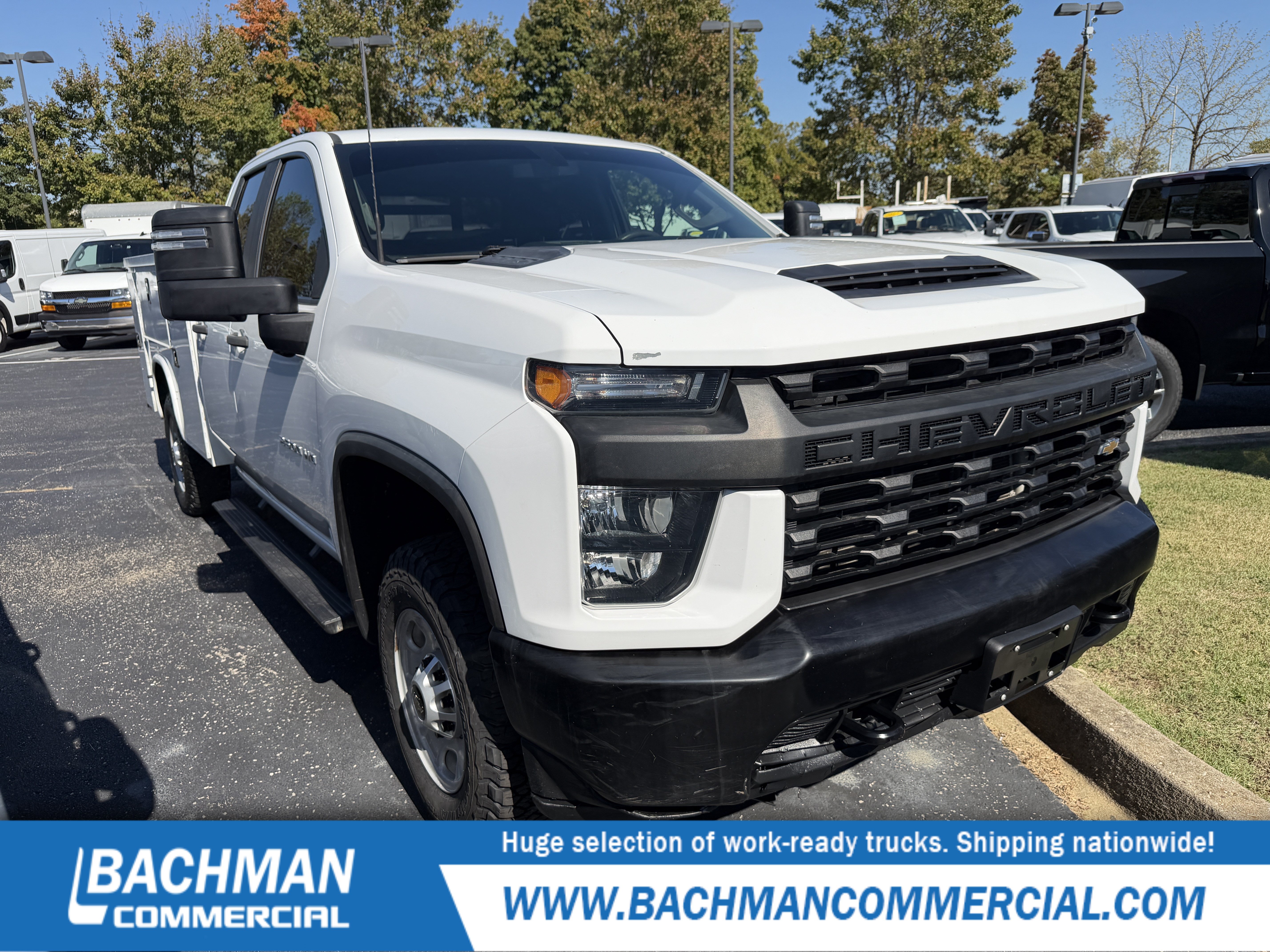 Used 2022 Chevrolet Silverado 2500 W/T w/ WT Fleet Convenience Package AWD/4WD image 1