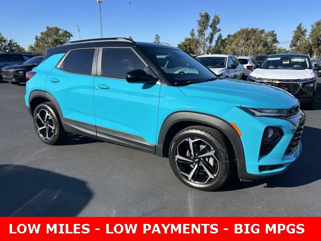 Used 2022 Chevrolet TrailBlazer RS