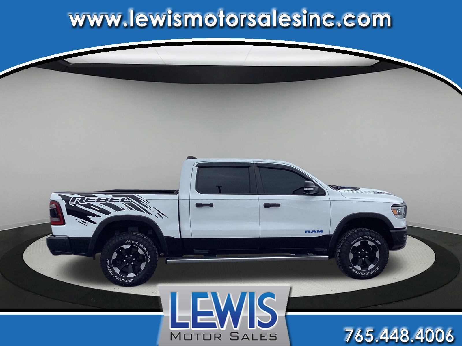 Used 2021 RAM 1500 Rebel w/ Rebel Level 2 Equipment Group