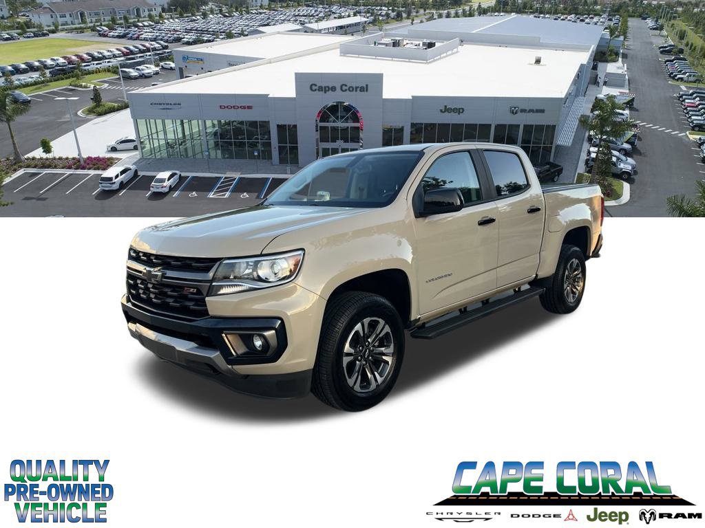Used 2022 Chevrolet Colorado Z71