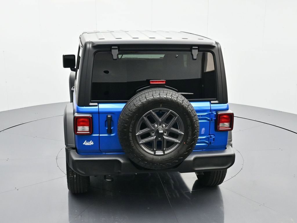 New 2026 Jeep Wrangler Sport S image 32