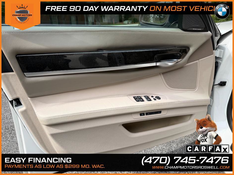 Used 2014 BMW 750i RWD image 20