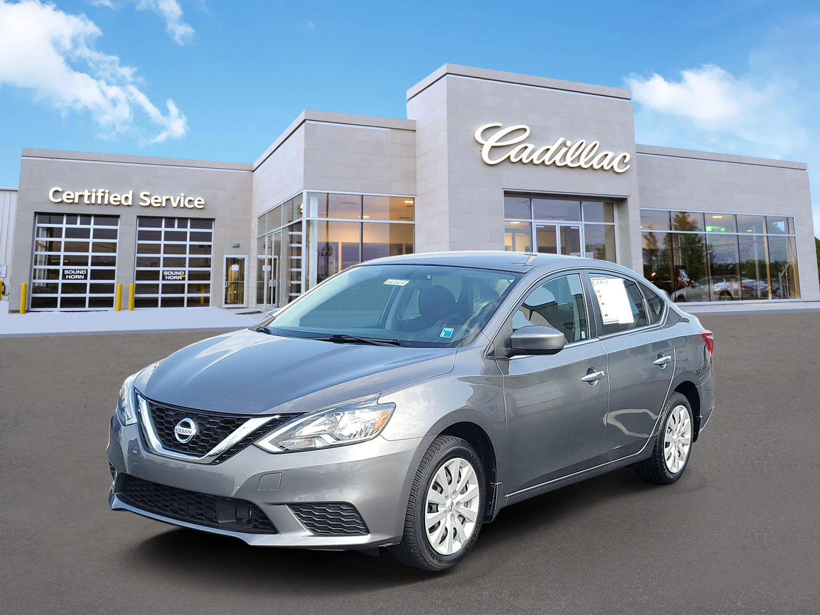 Used 2019 Nissan Sentra S FWD image 1