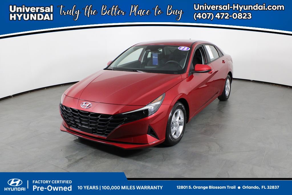 Used 2023 Hyundai Elantra SE FWD 360° Tour