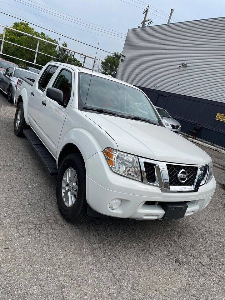 Used 2016 Nissan Frontier SV image 34