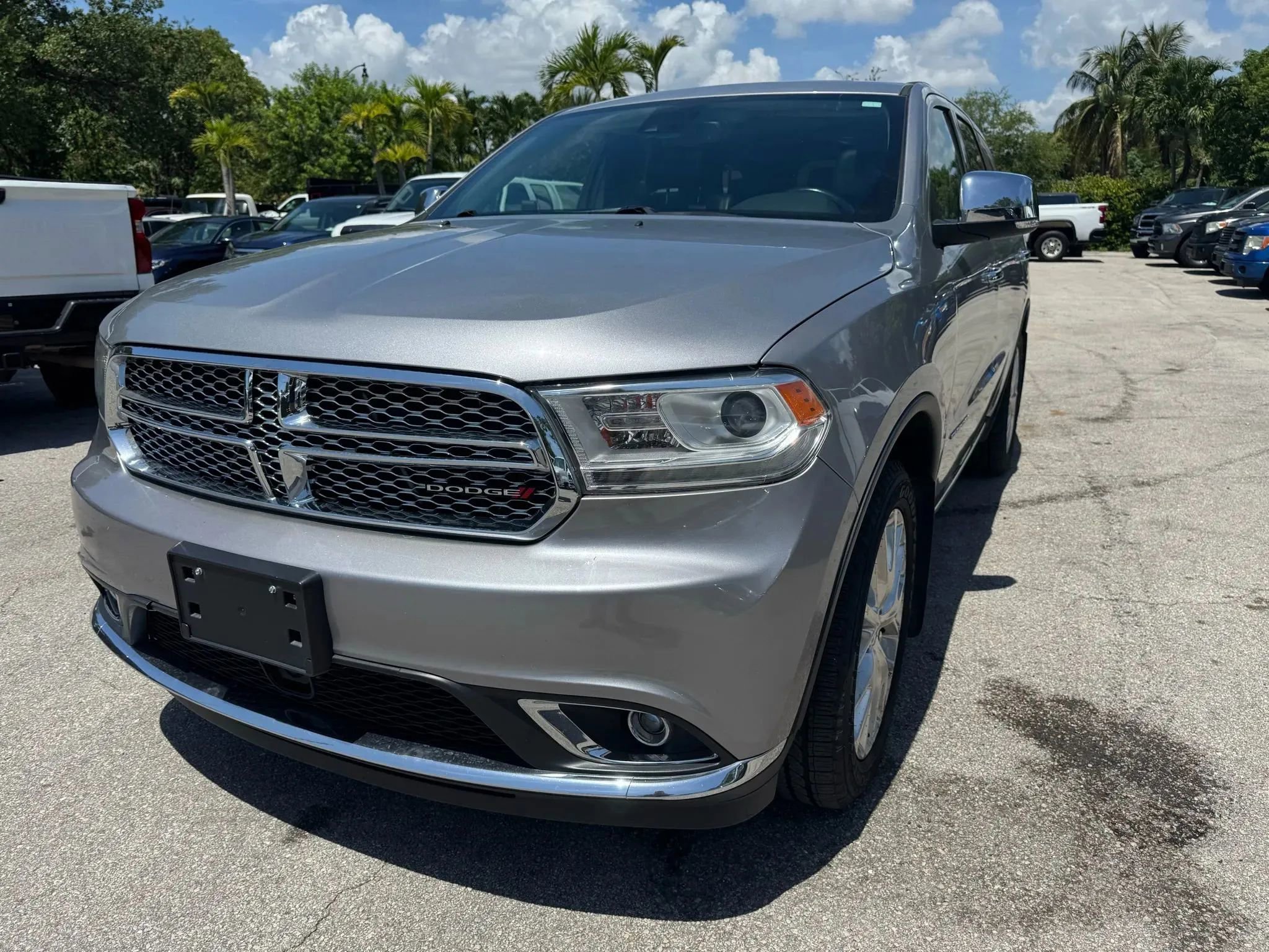 Used 2015 Dodge Durango Citadel w/ Technology Group image 3
