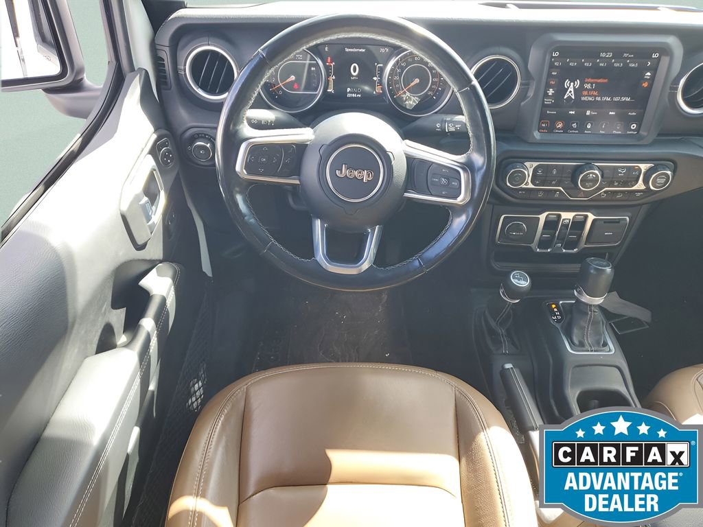 Used 2020 Jeep Wrangler Unlimited Sahara image 18