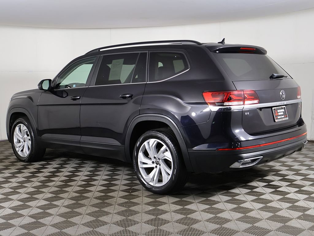 Used 2021 Volkswagen Atlas SE w/ Panoramic Sunroof Package AWD/4WD image 11