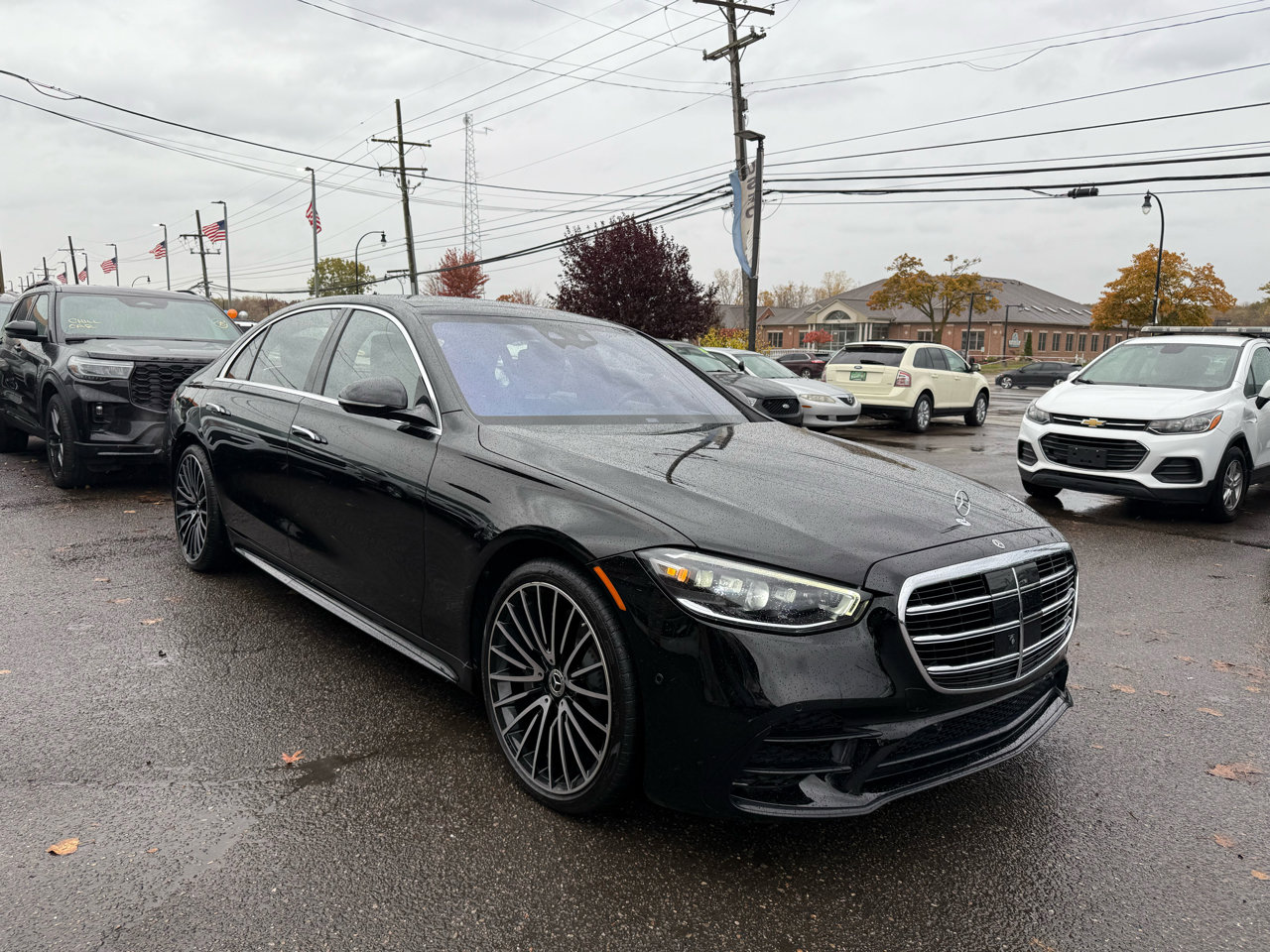 Used 2022 Mercedes-Benz S 580 4MATIC Sedan image 16