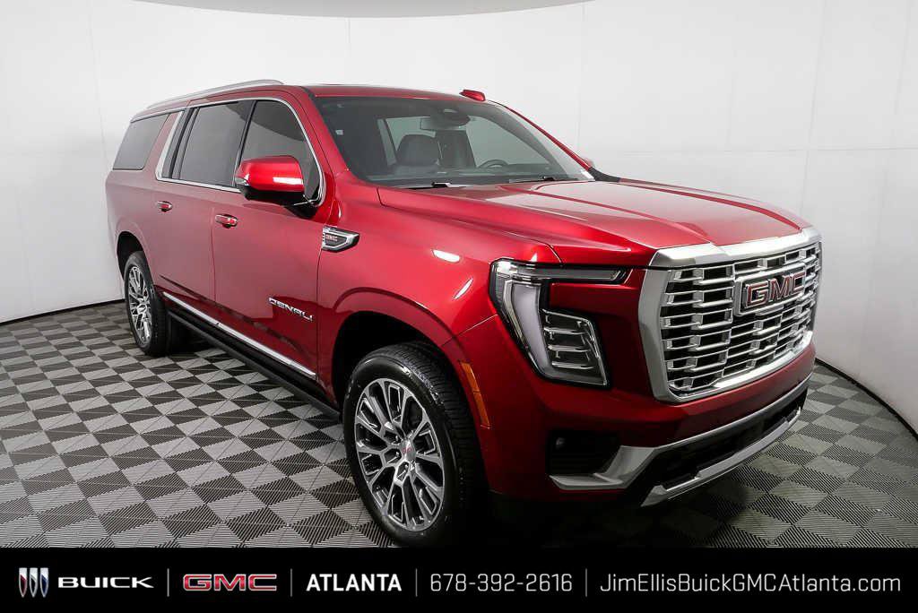 New 2026 GMC Yukon XL Denali w/ Sun & Power Step Package AWD/4WD image 1