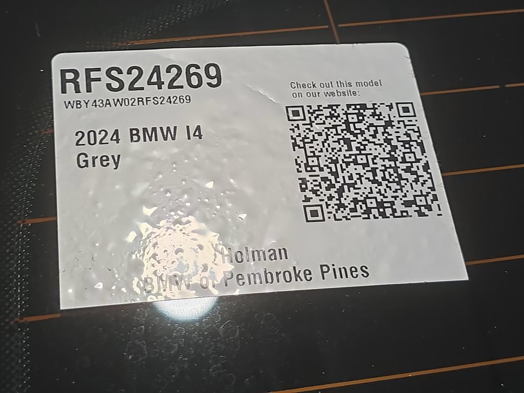 Certified 2024 BMW i4 eDrive35 w/ M Sport Package RWD image 25