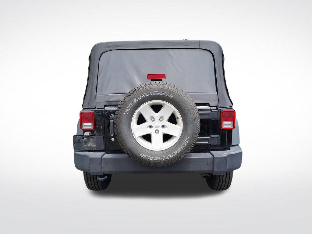 Used 2018 Jeep Wrangler Unlimited Sport S AWD/4WD image 7