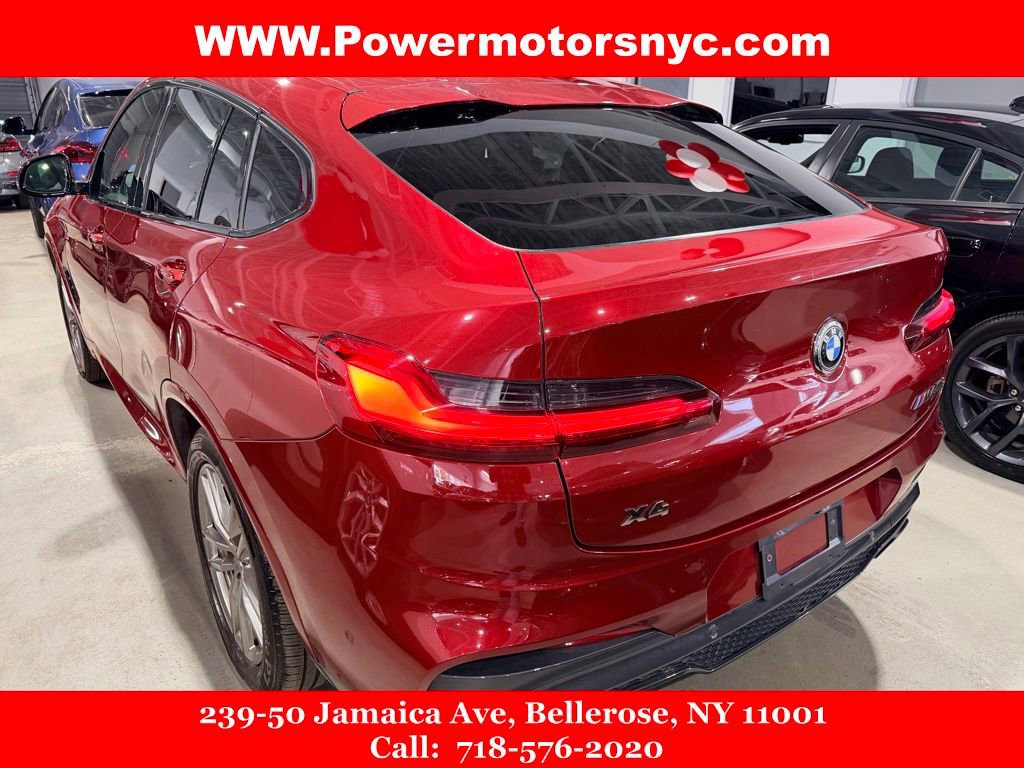 Used 2021 BMW X4 M40i w/ Premium Package image 2