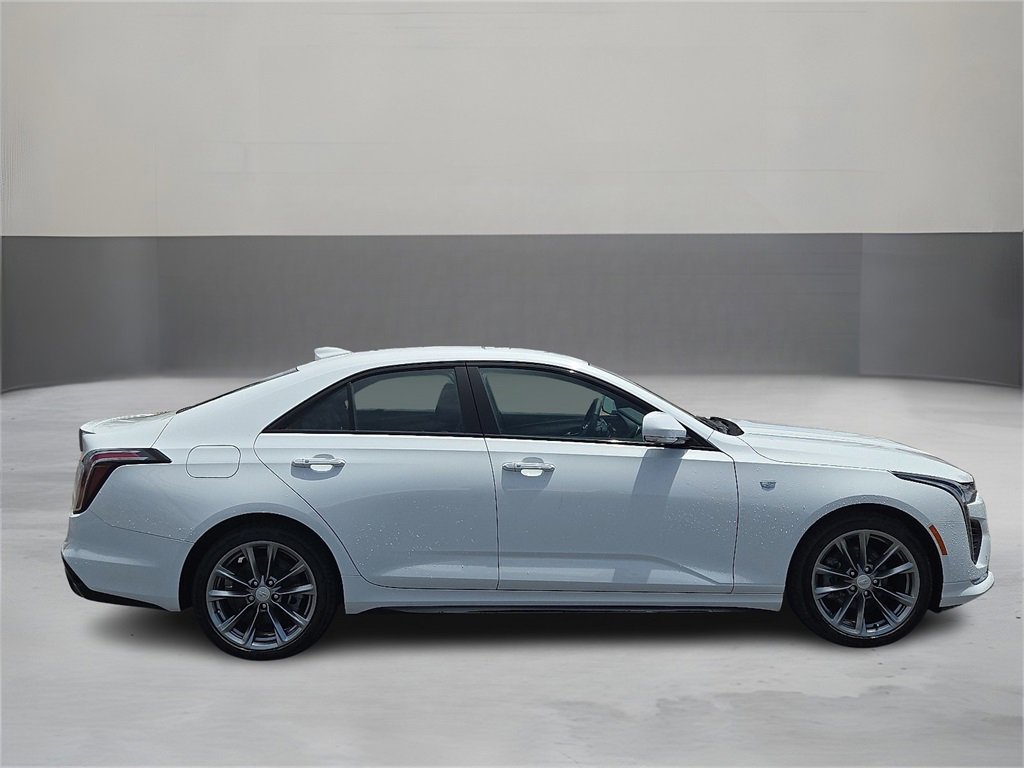 New 2025 Cadillac CT4 Sport image 5