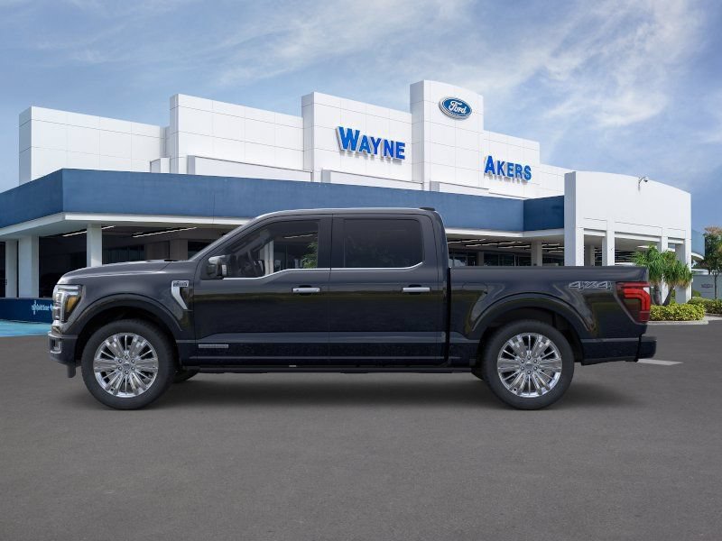New 2026 Ford F150 Platinum w/ Equipment Group 703A Plus AWD/4WD image 3