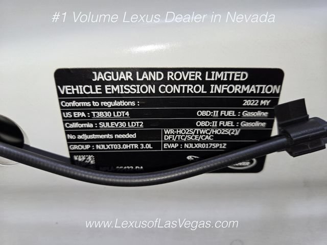 Used 2022 Land Rover Range Rover Sport HST AWD/4WD image 26