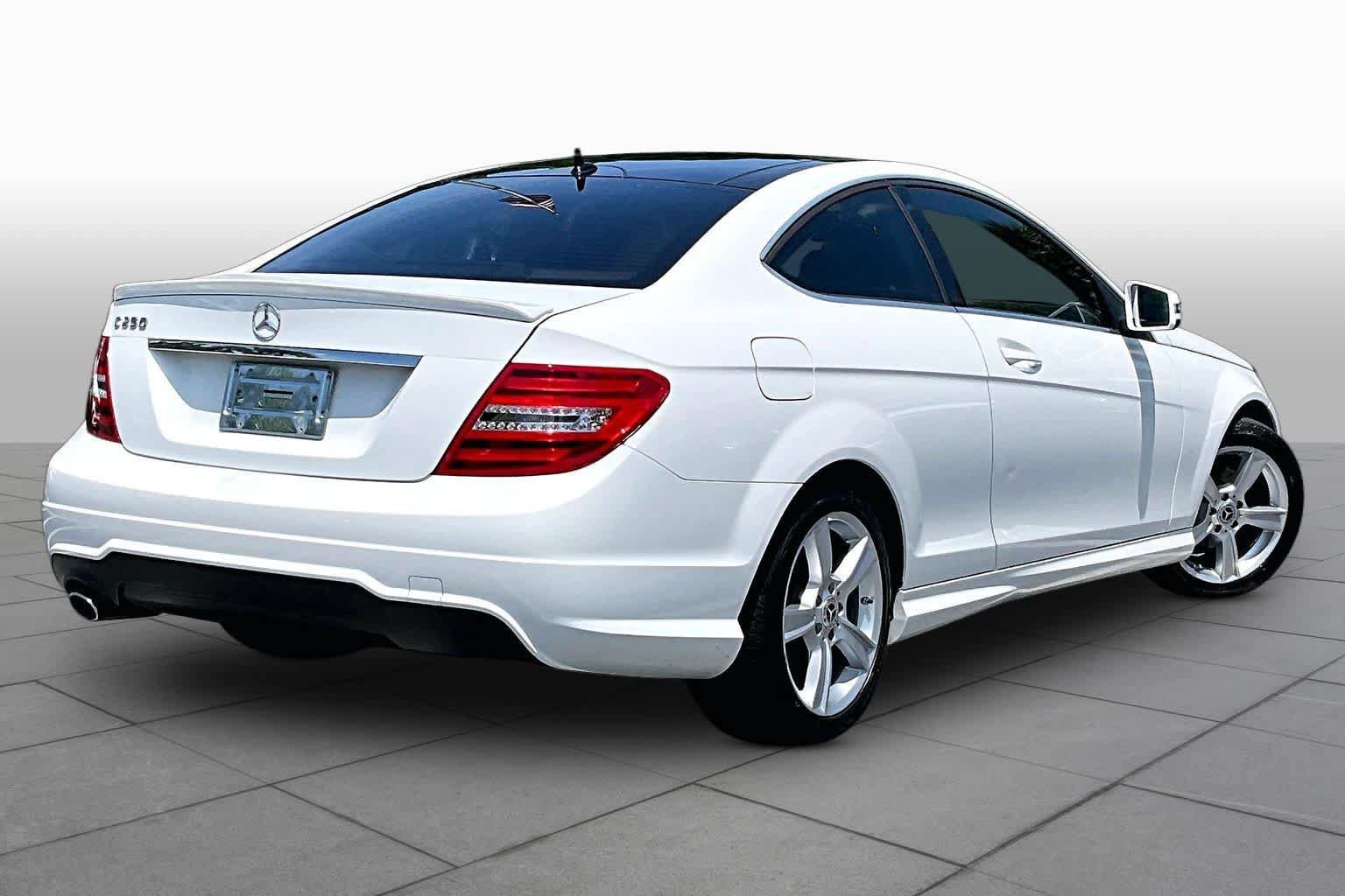 Used 2013 Mercedes-Benz C 250 Coupe image 16
