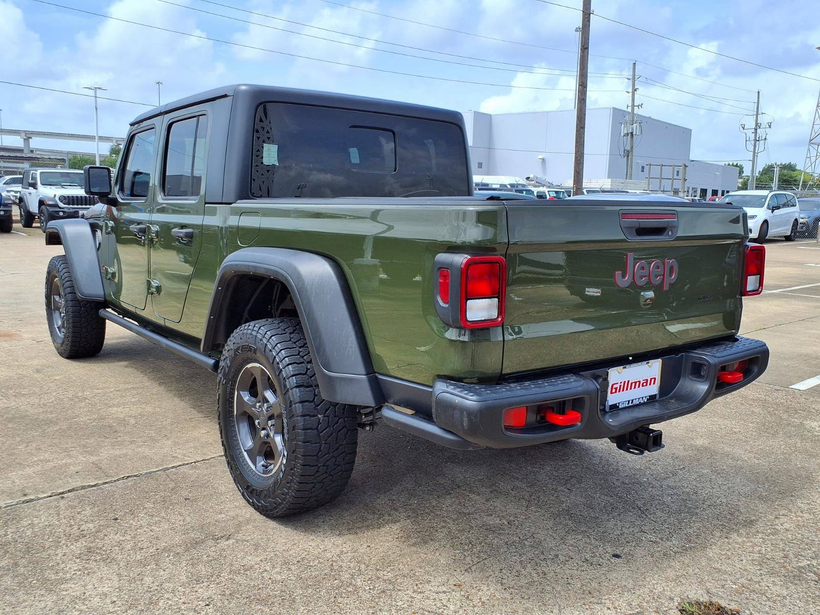 Used 2023 Jeep Gladiator Rubicon AWD/4WD image 4