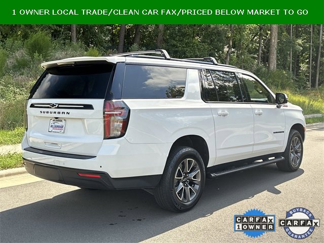 Used 2023 Chevrolet Suburban Z71 w/ Luxury Package image 12