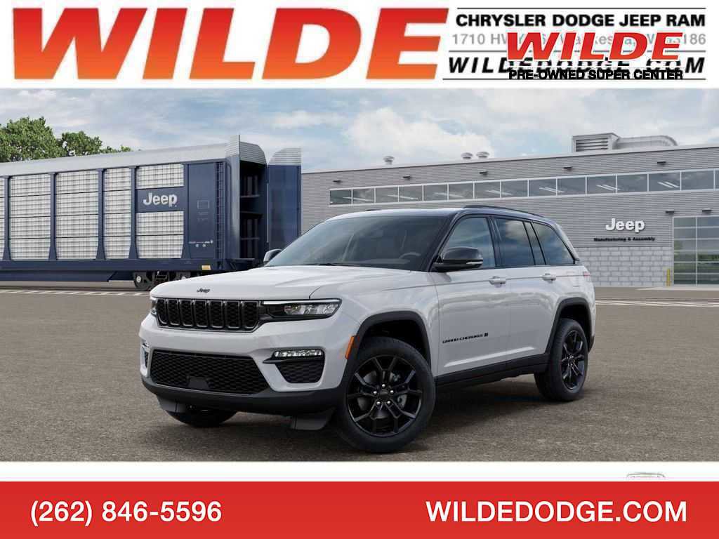 Used 2025 Jeep Grand Cherokee Limited AWD/4WD image 1