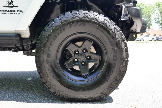 Used 2016 Jeep Wrangler Unlimited Rubicon AWD/4WD image 55