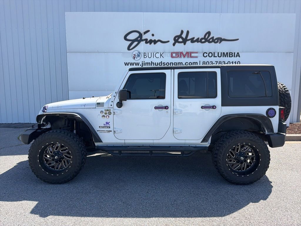 Used 2018 Jeep Wrangler Unlimited Sport S image 2