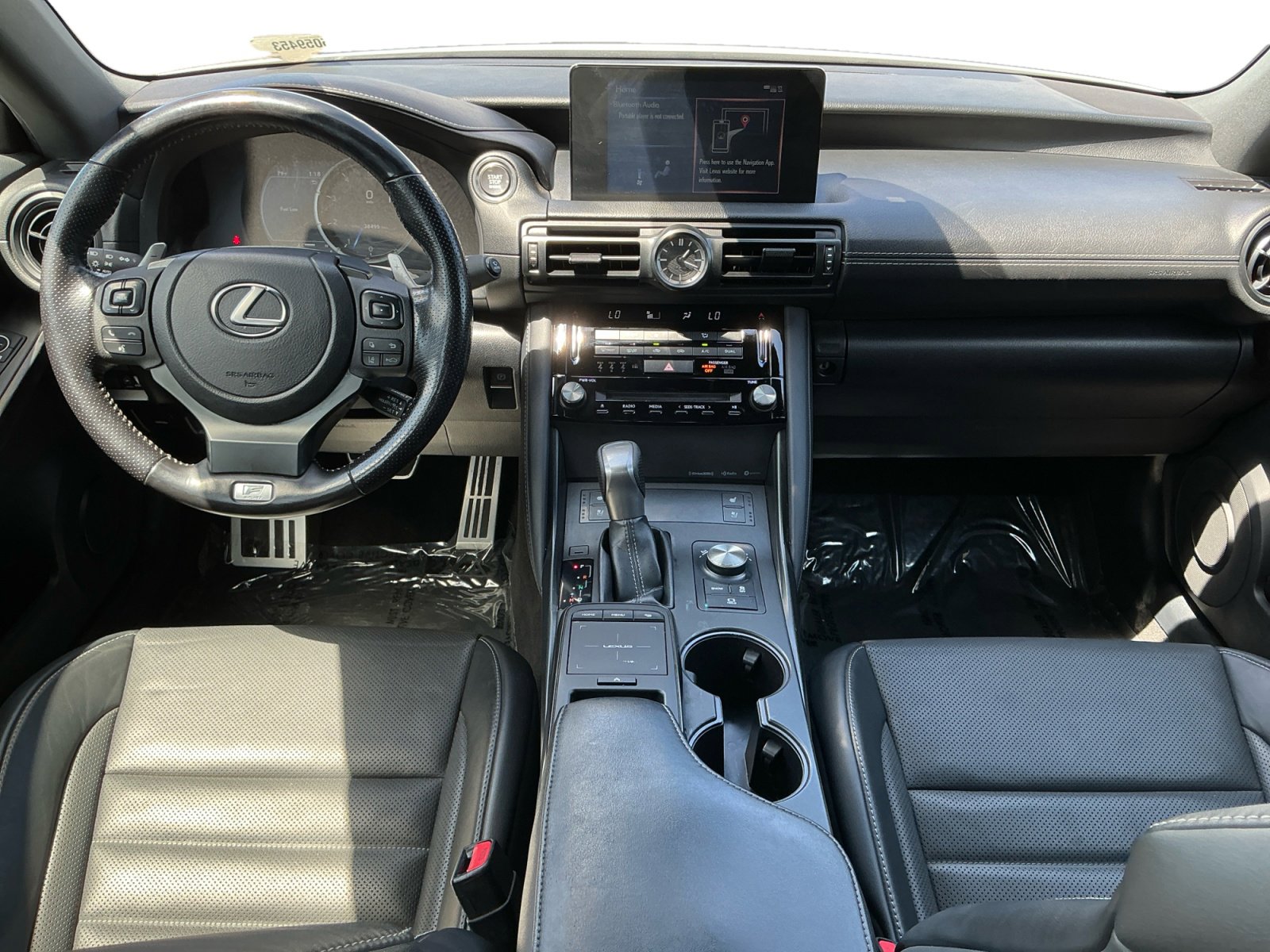 Used 2023 Lexus IS 350 F Sport w/ Accessory Package 2 RWD image 7