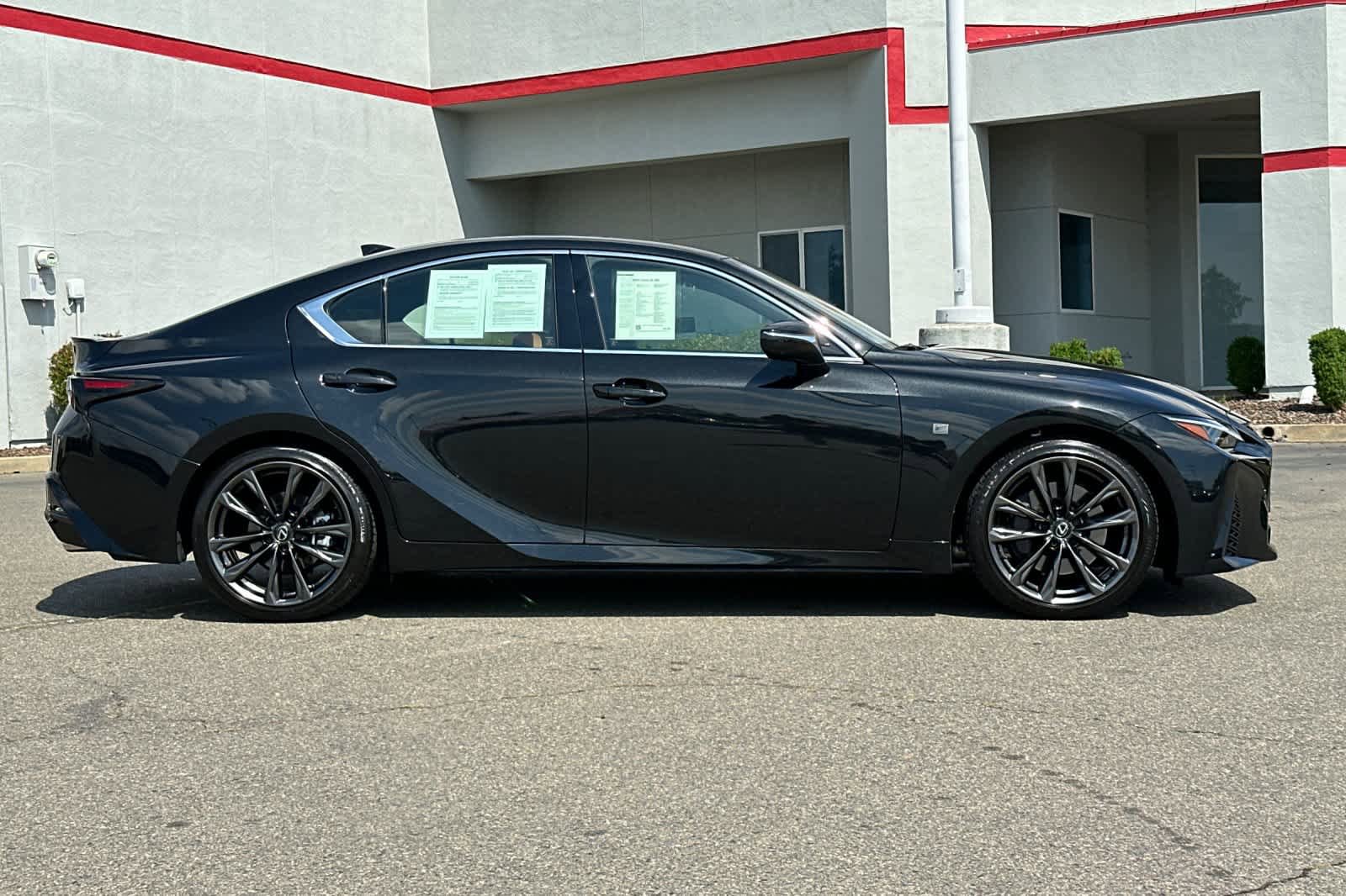 Used 2025 Lexus IS 300 F Sport w/ Accessory Package 2 RWD image 6