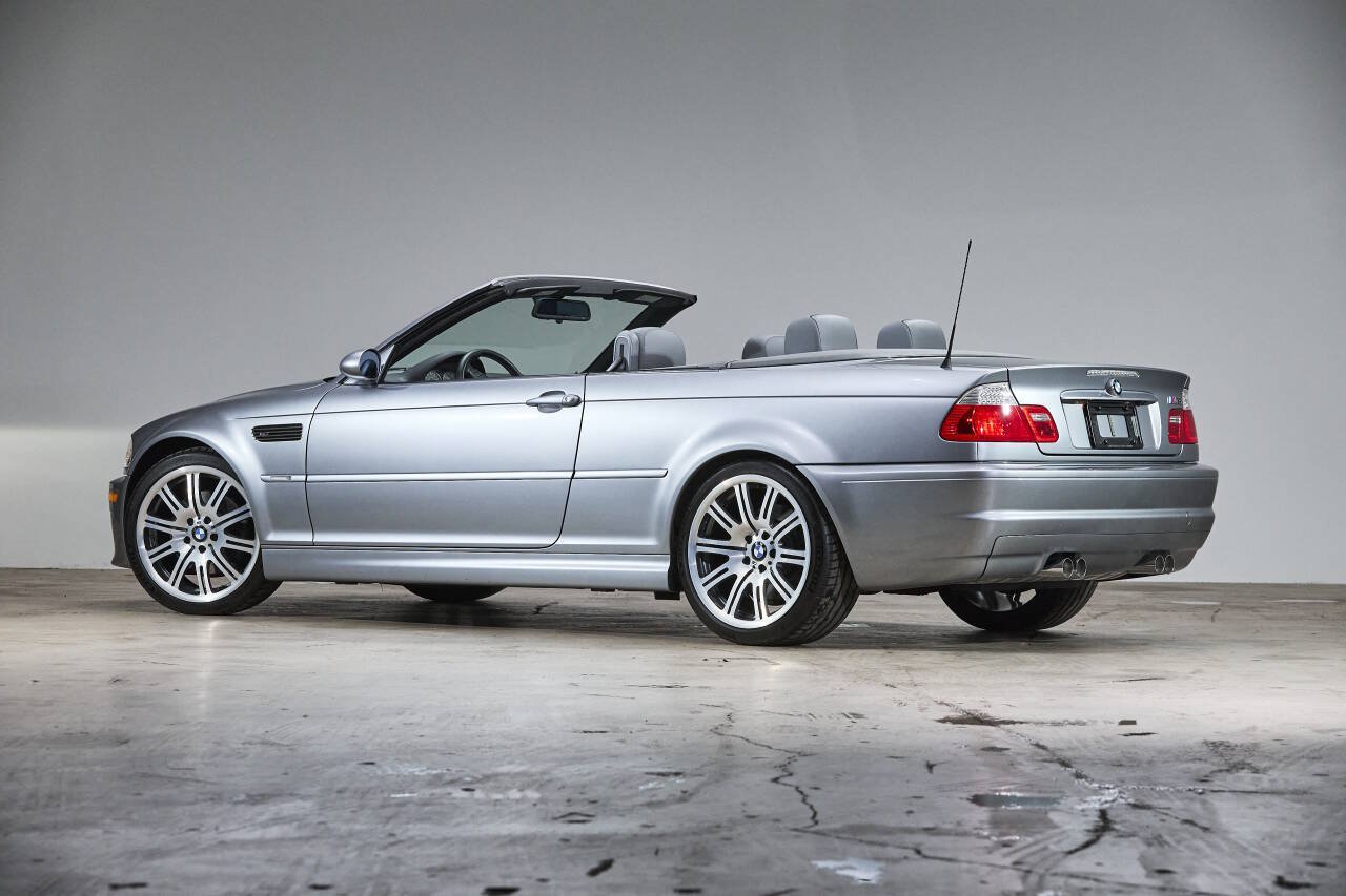 Used 2005 BMW M3 Convertible RWD image 9