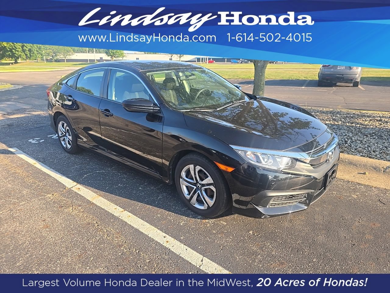 Used 2018 Honda Civic LX image 2