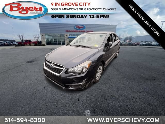Used 2016 Subaru Impreza 2.0i