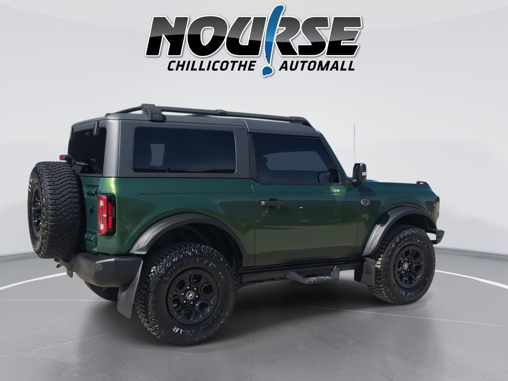 Used 2022 Ford Bronco Wildtrak AWD/4WD image 3