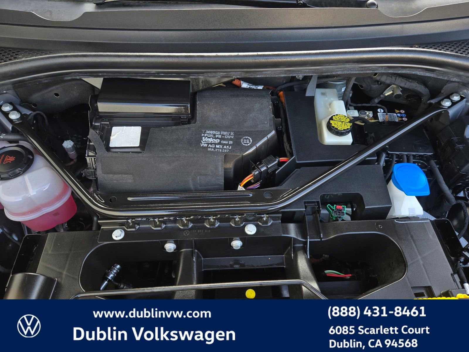 Certified 2023 Volkswagen ID.4 Pro S image 25