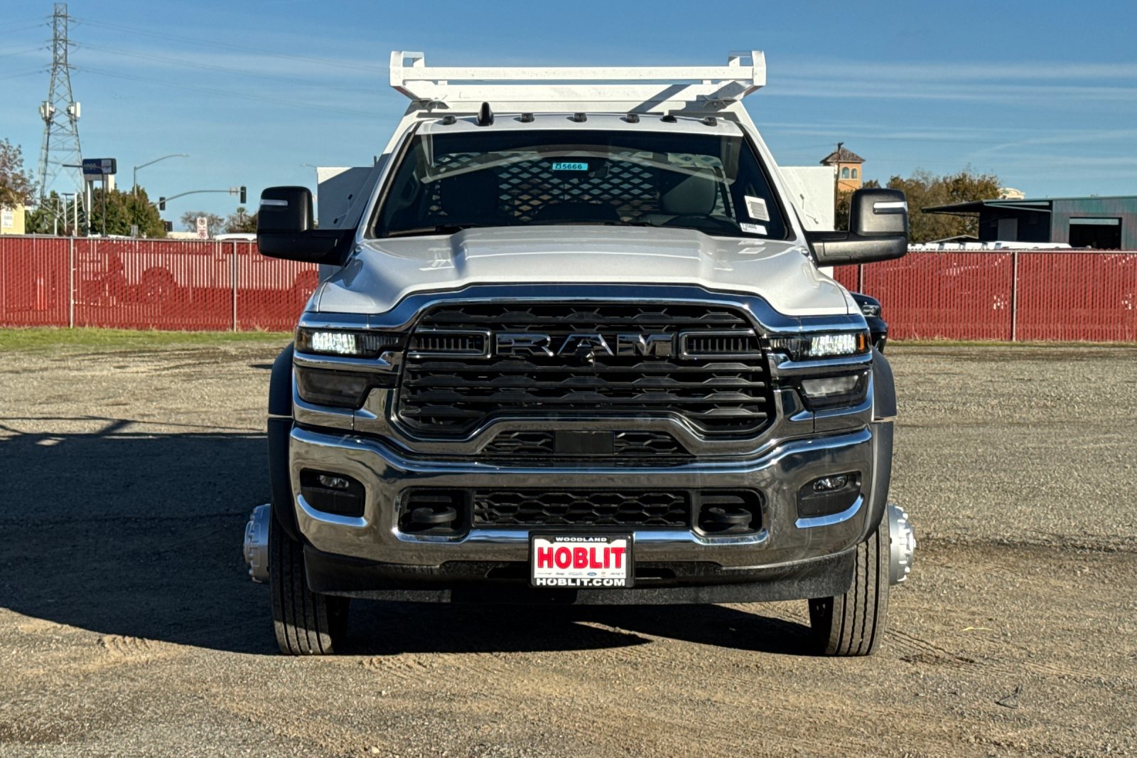 New 2026 RAM 5500 Tradesman w/ Chrome Appearance Group image 8