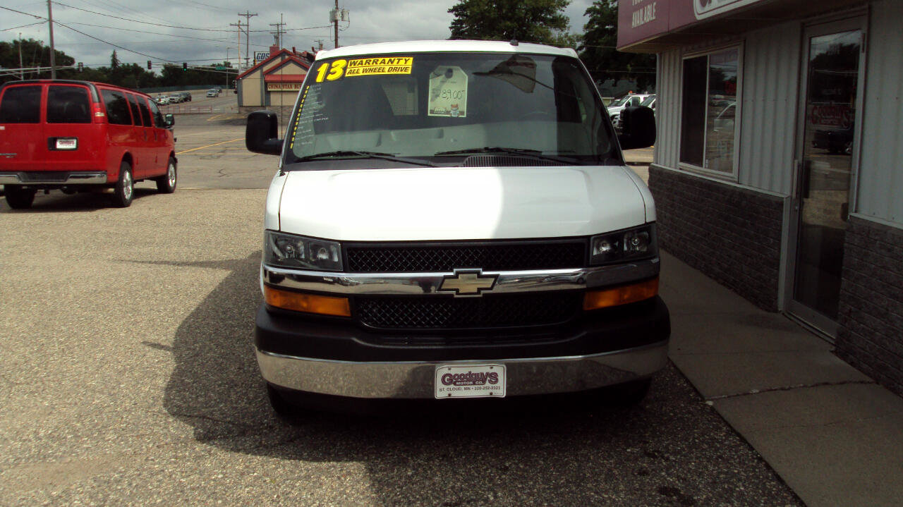 Used 2013 Chevrolet Express 1500 LS image 3