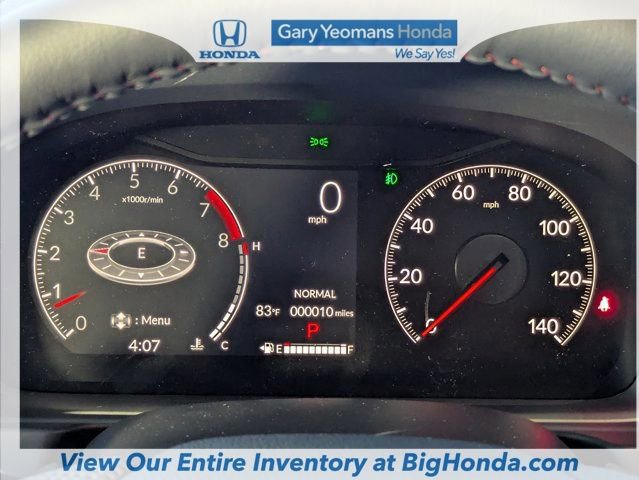 New 2026 Honda Ridgeline Black Edition image 30